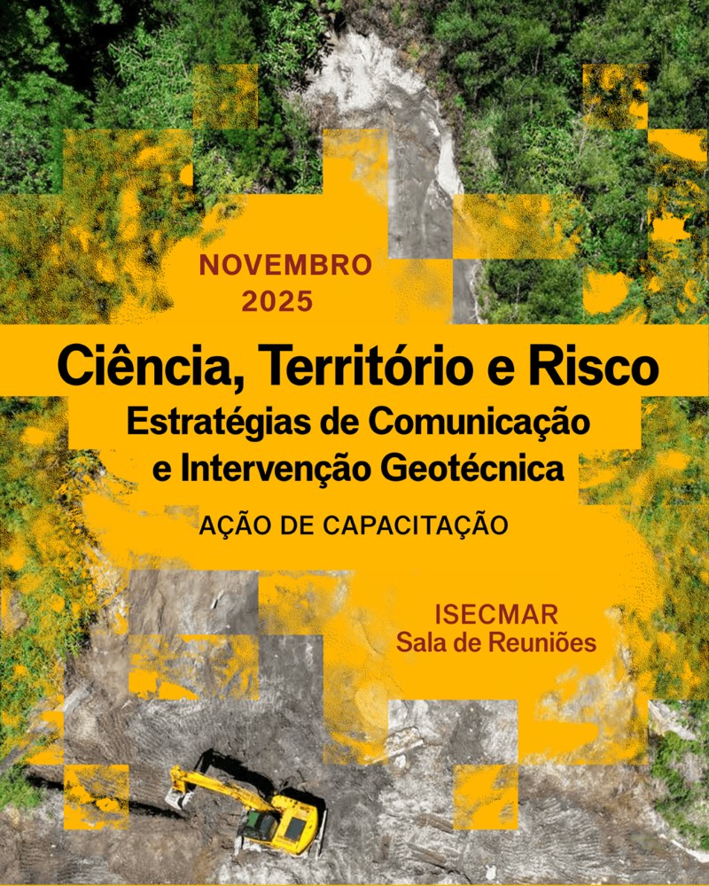 PRISMAC promove formação em comunicação de risco e intervenção geotécnica em Cabo Verde