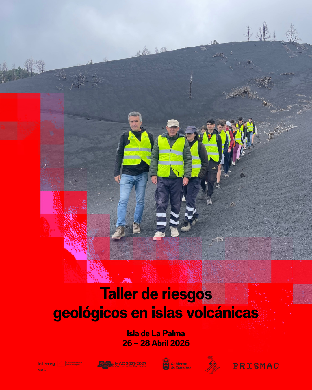 La Palma acoge un taller internacional sobre riesgos geológicos en islas volcánicas en el marco del proyecto PRISMAC